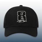 Kyle Busch 8 Memorial Black Hat