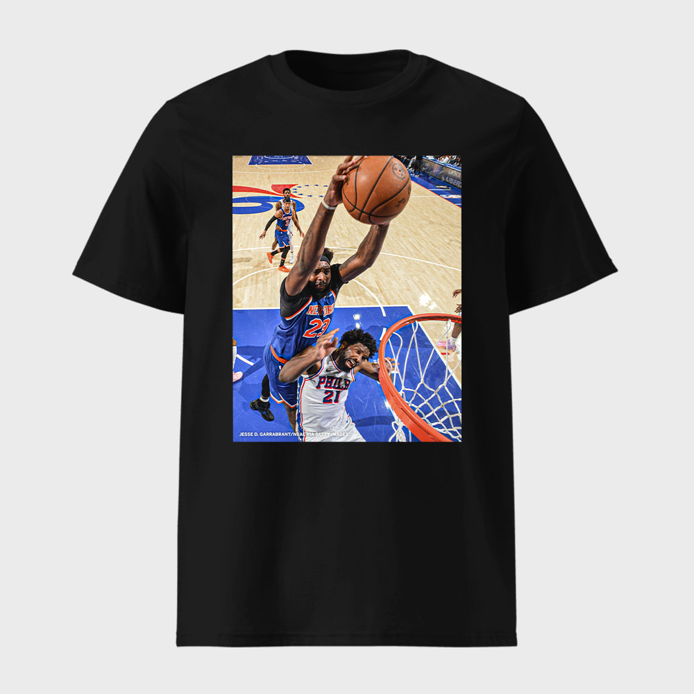 Mitch Rob On Embiid Head’s Shirt Mitch Rob On Embiid Head’s Shirt