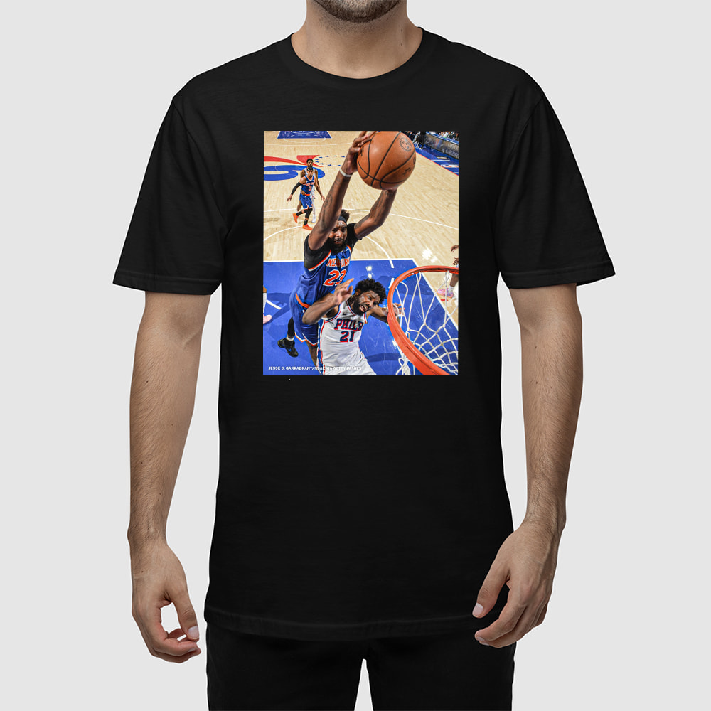 Mitch Rob On Embiid Head’s Shirt Mitch Rob On Embiid Head’s Shirt