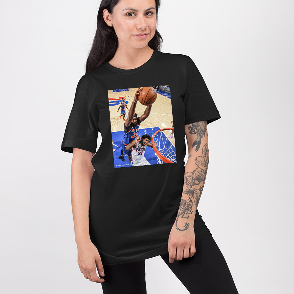 Mitch Rob On Embiid Head’s Shirt Mitch Rob On Embiid Head’s Shirt