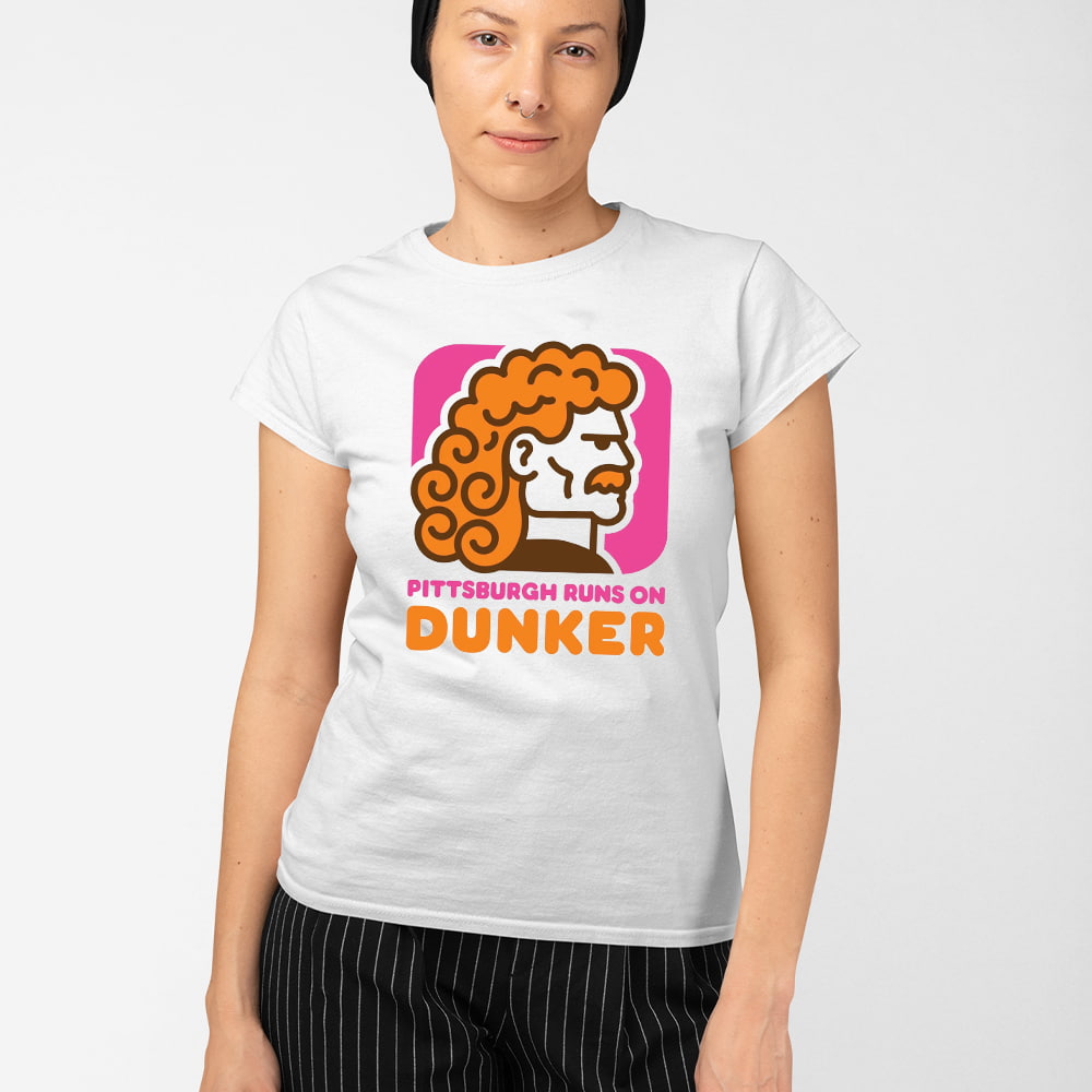 Pittsburgh Runs On Dunker Shirt Pittsburgh Runs On Dunker Shirt