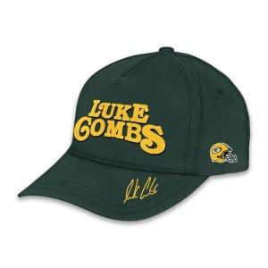 2026 Luke Combs Packers My Kinda Saturday Night Tour Hoodie 3