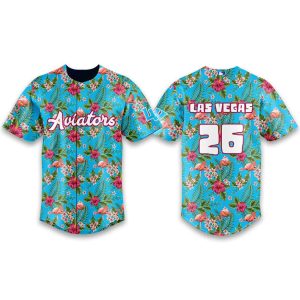 2026 Las Vegas Aviators Hawaii Inspired Jersey1