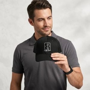 Kyle Busch Black 8 Memorial Hat (4)