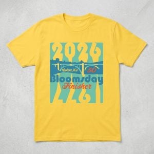 50th Annual Bloomsday Race 2026 Shirt