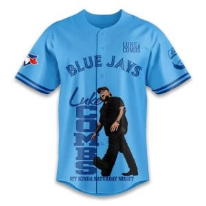 Blue Jays Luke Combs My Kinda Saturday Night Tour 2026 Jersey2