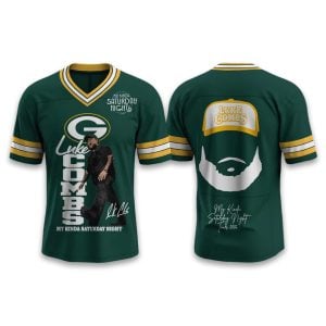 Packers Luke Combs My Kinda Saturday Night Tour 2026 Jersey