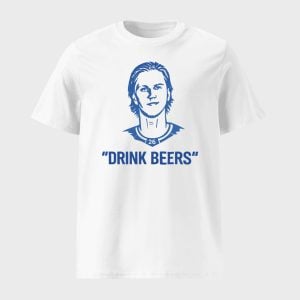Sam Carrick Rasmus Dahlin Drink Beers Shirt