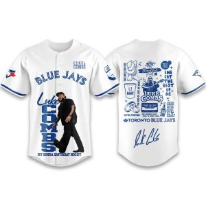 Blue Jays Luke Combs My Kinda Saturday Night Tour 2026 Jersey1