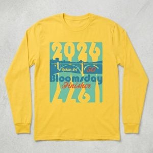 50th Annual Bloomsday Race 2026 Shirt1