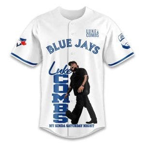 Blue Jays Luke Combs My Kinda Saturday Night Tour 2026 Jersey3
