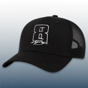 Kyle Busch Black 8 Memorial Hat (2)