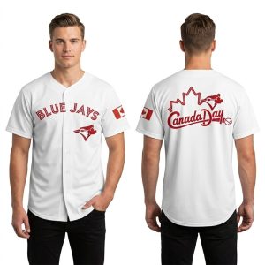Blue Jays Canada Day 2026 Jersey 5 Blue Jays Canada Day 2026 Jersey5