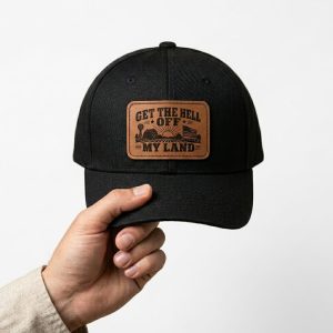 John Rich Get The Hell Off My Land Hat1