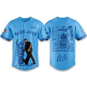 Blue Jays Luke Combs My Kinda Saturday Night Tour 2026 Jersey