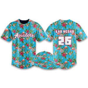 2026 Las Vegas Aviators Hawaii Inspired Jersey