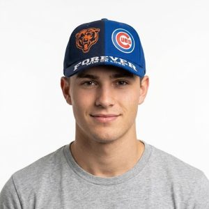 Bears x Cubs Forever Win Or Lose Classic Cap1