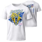 2026 Brewers Boy Band Night T-shirt Giveaway