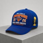 2026 Knicks Finals Champions Hat