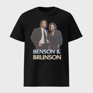 Benson And Brunson Law TV Show Shirt (1)