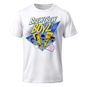 2026 Brewers Boy Band Night T shirt Giveaway1