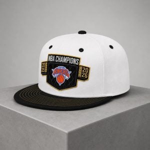 Knicks 2026 Champions Locker Room Snapback Hat1