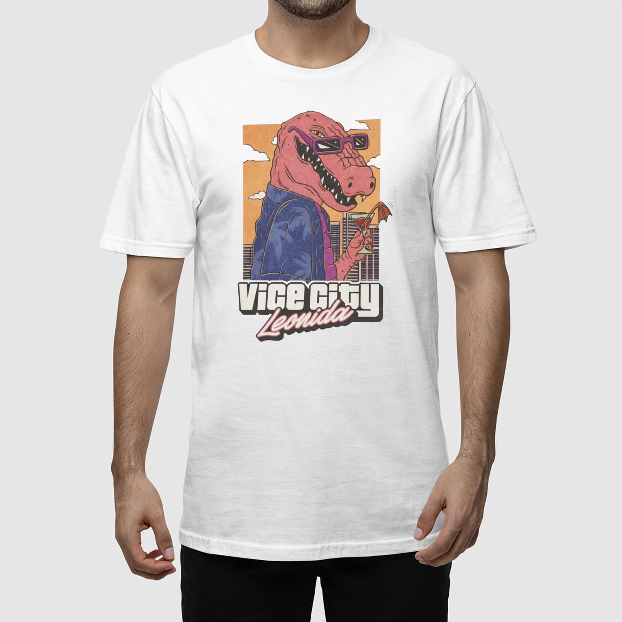 GTA 6 Jason Vice City Leonida Shirt GTA 6 Jason Vice City Leonida Shirt