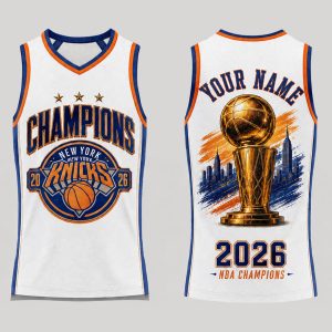 Custom NY Knicks Finals Champions 2026 Jersey (4)
