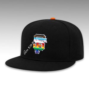 Landen Roupp Giants Pride Hat (1)
