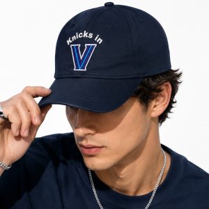 Knicks In V Hat (2)