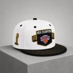 Knicks 2026 Champions Locker Room Snapback Hat