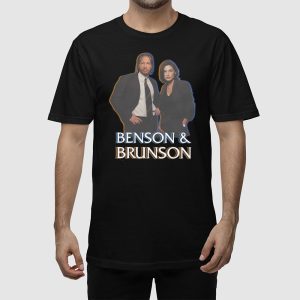 Benson And Brunson Law TV Show Shirt (4)