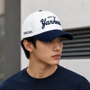 Jalen Brunson Yankees Knicks In 5 Hat (4)
