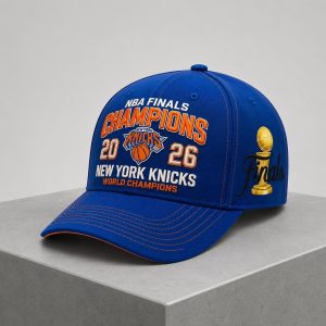 2026 Knicks Finals Champions Hat