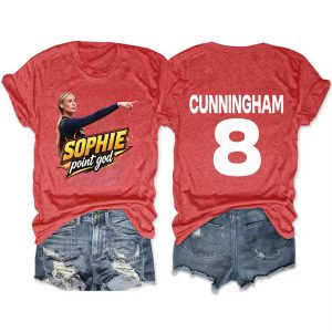 2026 Sophie Cunningham Pointing Shirt1