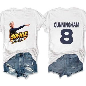 2026 Sophie Cunningham Pointing Shirt2