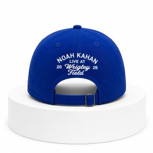 2026 Noah Kahan Wrigley Field Cubs Hat (3)