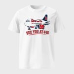 Red Sox Show And Go Airlines Shirt