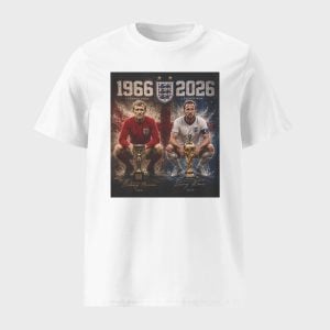 1966 2026 England World Cup Shirt 1