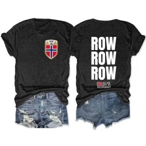 Norwegian Vikings Row Norway 2026 World Cup Tee3