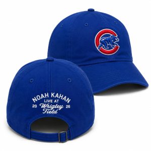 Cubs Noah Kahan Live At Wrigley Field 2026 Hat