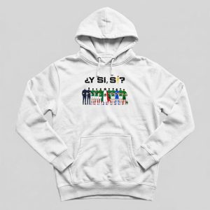 Y Si Si Mexico Soccer Shirt (4)