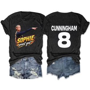 2026 Sophie Cunningham Pointing Shirt3