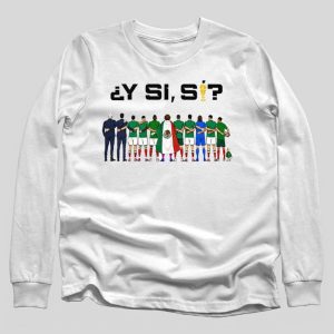 Y Si Si Mexico Soccer Shirt (2)