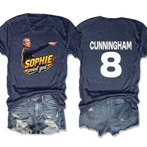 2026 Sophie Cunningham Pointing Shirt