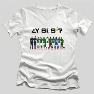 Y Si Si Mexico Soccer Shirt (3)