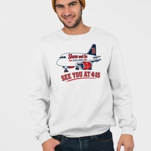 Red Sox Show And Go Airlines Shirt 5