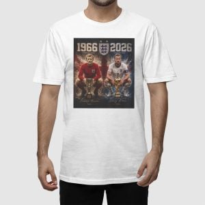 1966 2026 England World Cup Shirt 2