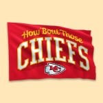 2026 Chiefs Red Thursday Flag