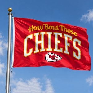 2026 Chiefs Red Thursday Flag (3)